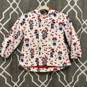 New Minnie Mouse Raincoat 2T